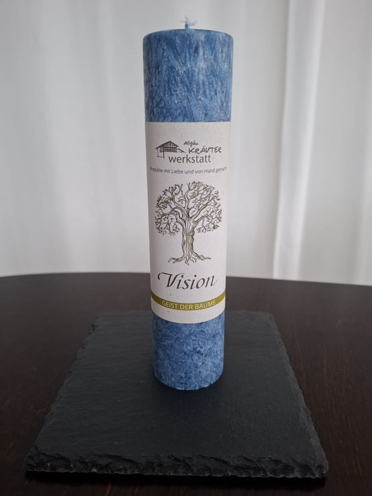 Allgäuer Heilkräuter-Kerze Vision