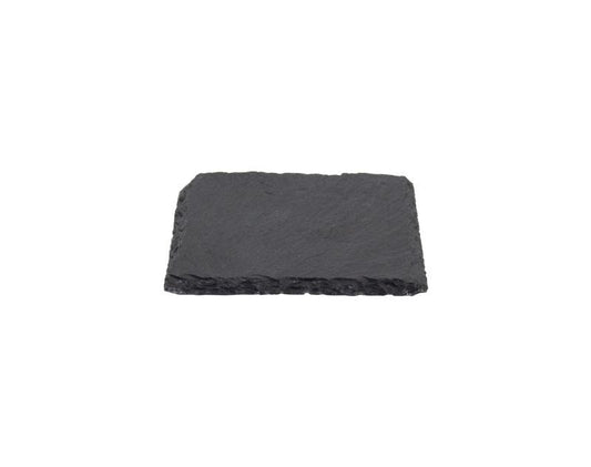 Schieferuntersetzer für Kerzen 15x15 cm