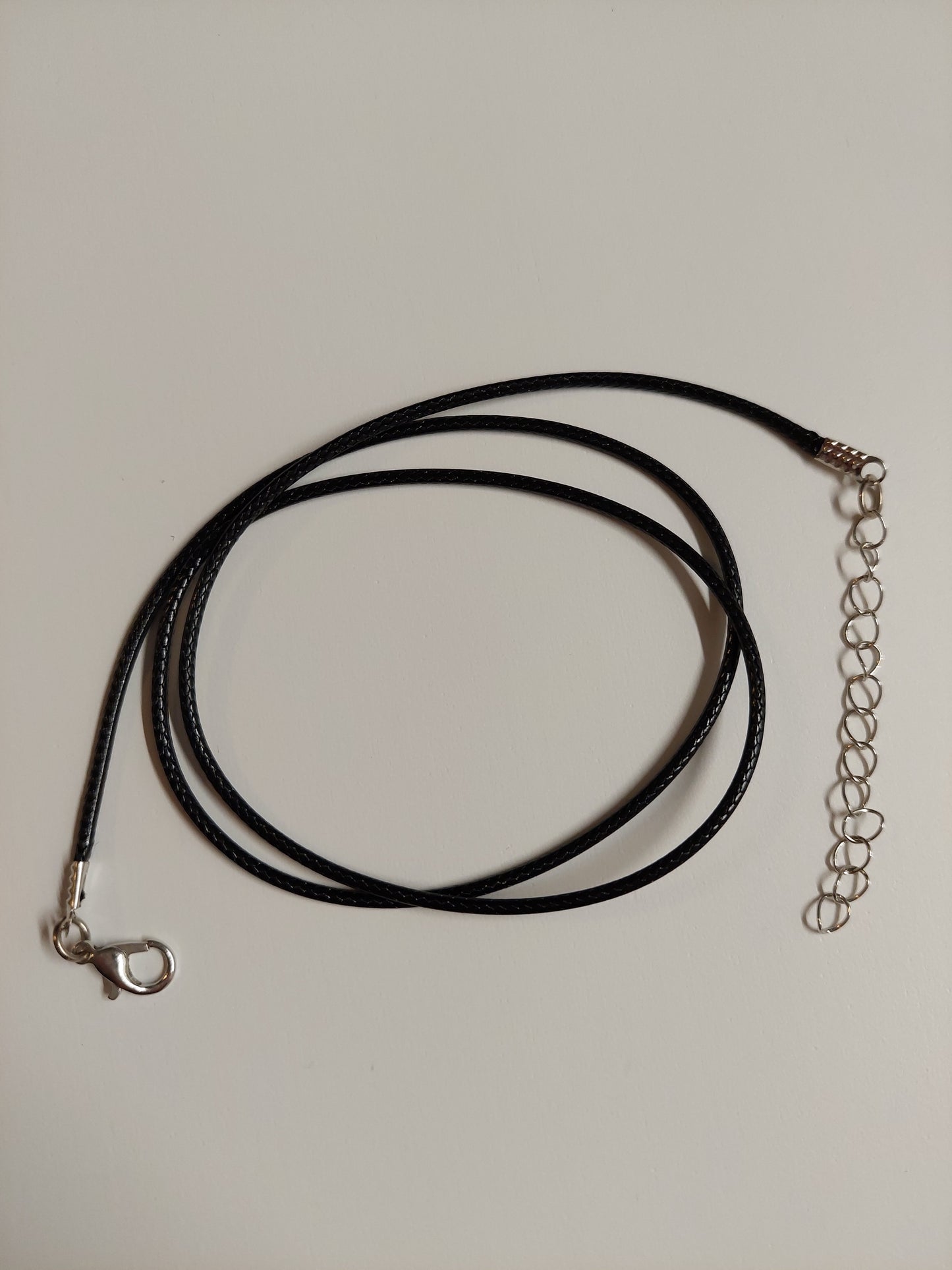 Pendel mit Ranke weiss (Opalith)