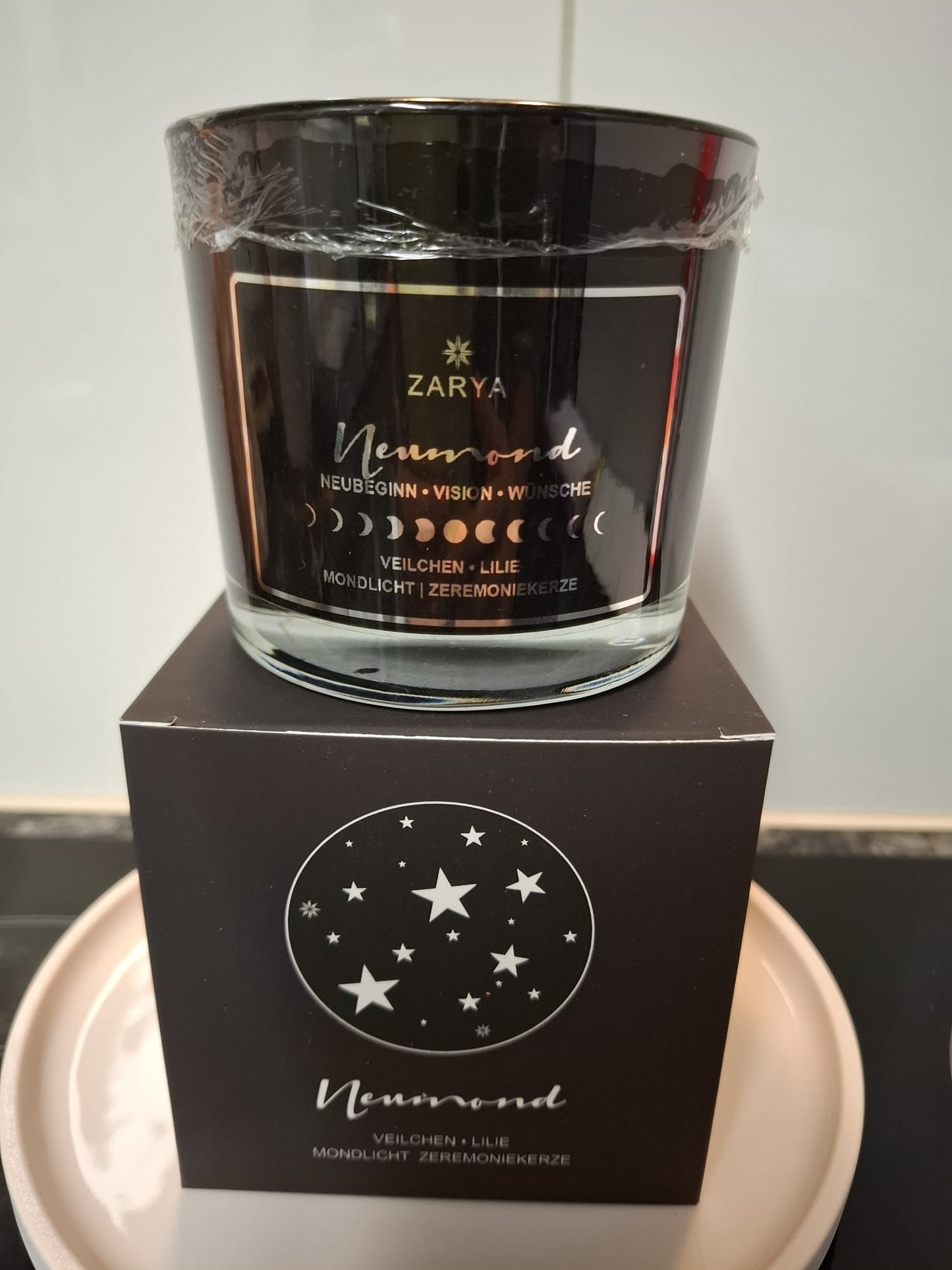 Duftkerze Neumond aus der Zarya Collection