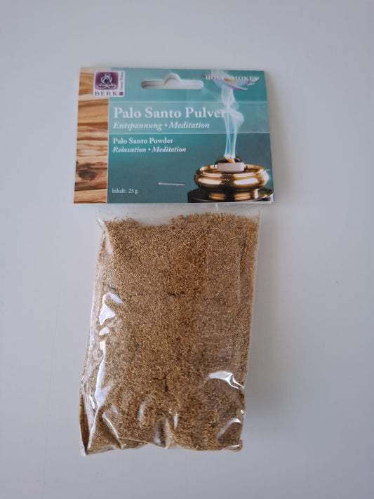 Palo Santo 25 g, fein (Entspannung / Meditation)