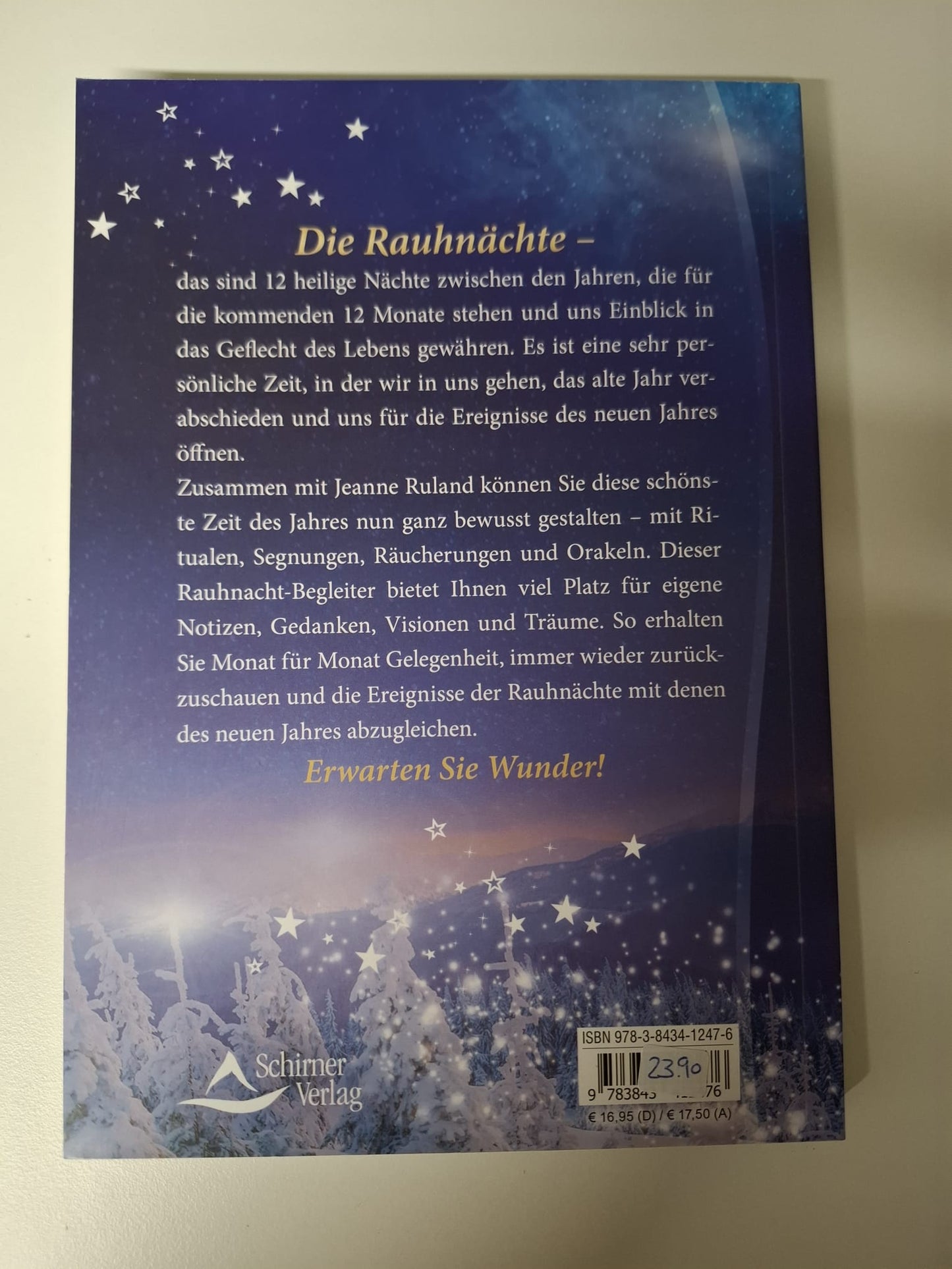 Ruland, Jeanne: Mein Rauhnacht-Begleiter