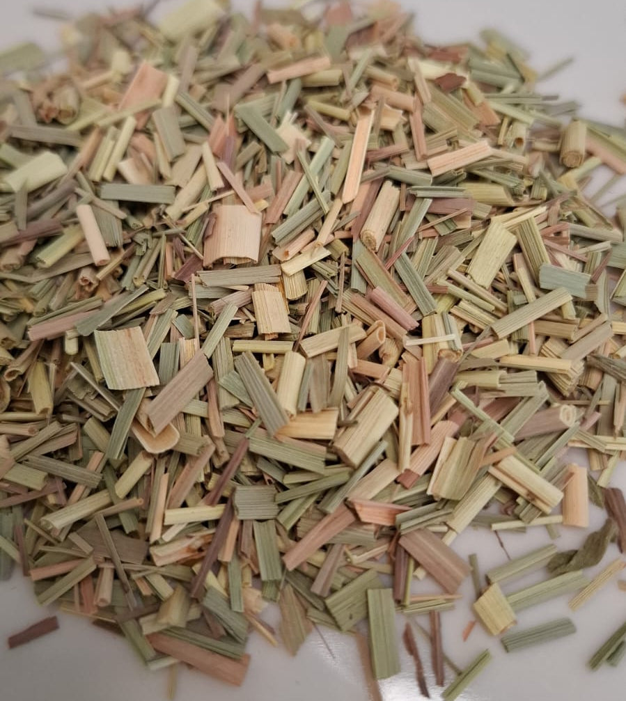 Lemongras bio geschnitten, Zitronengras / cymbopogon citratus