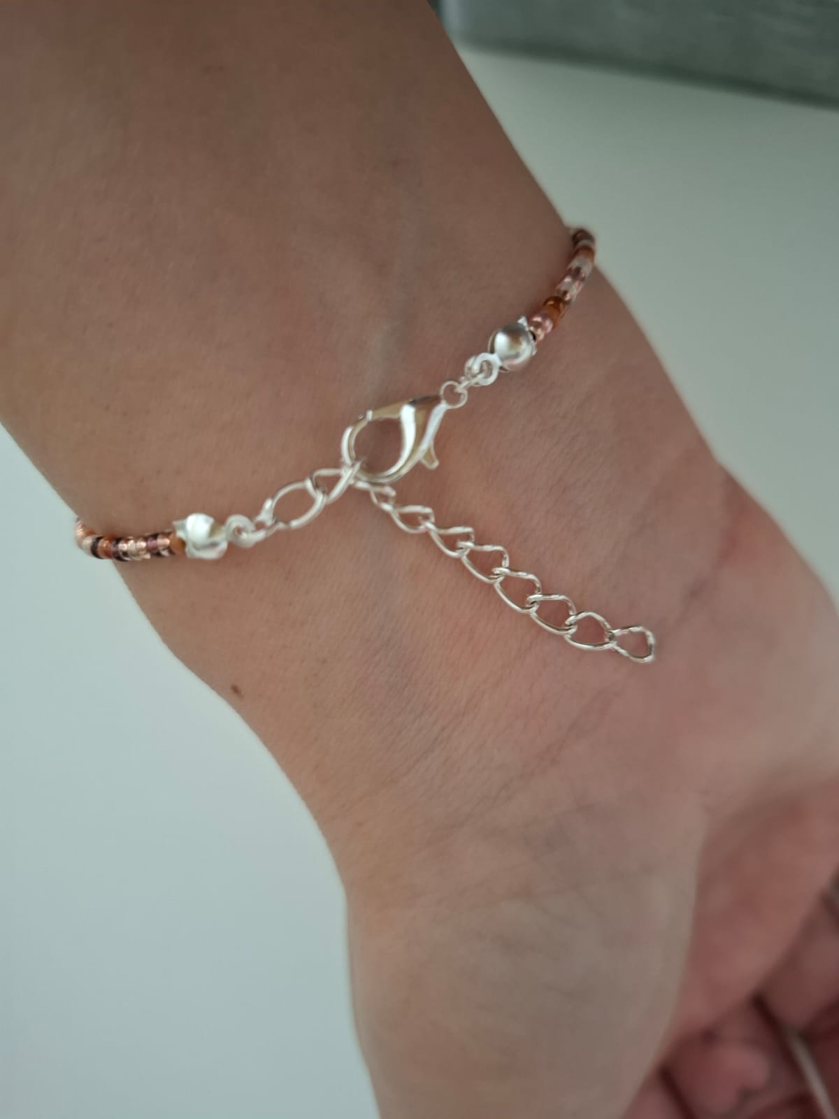 Armketteli "Altrosa"