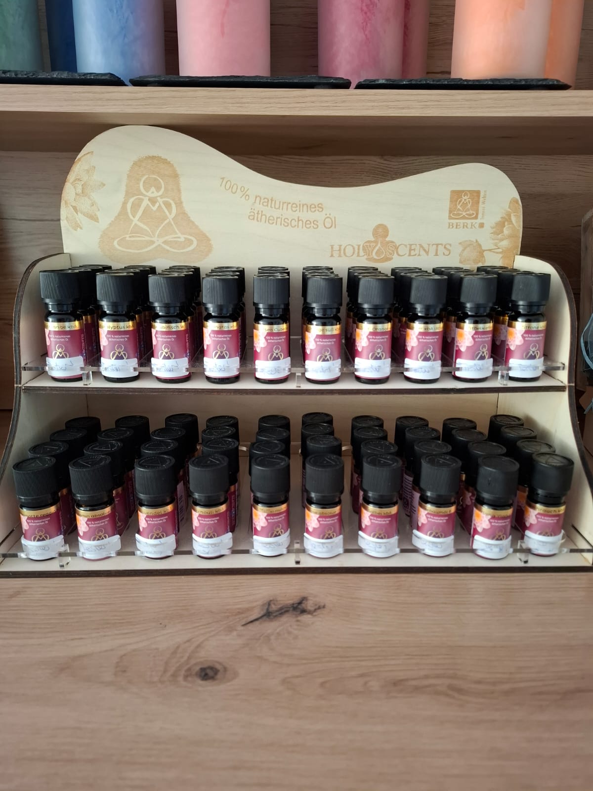 Ätherisches Öl - Zimt-Orange, 10 ml von Berk