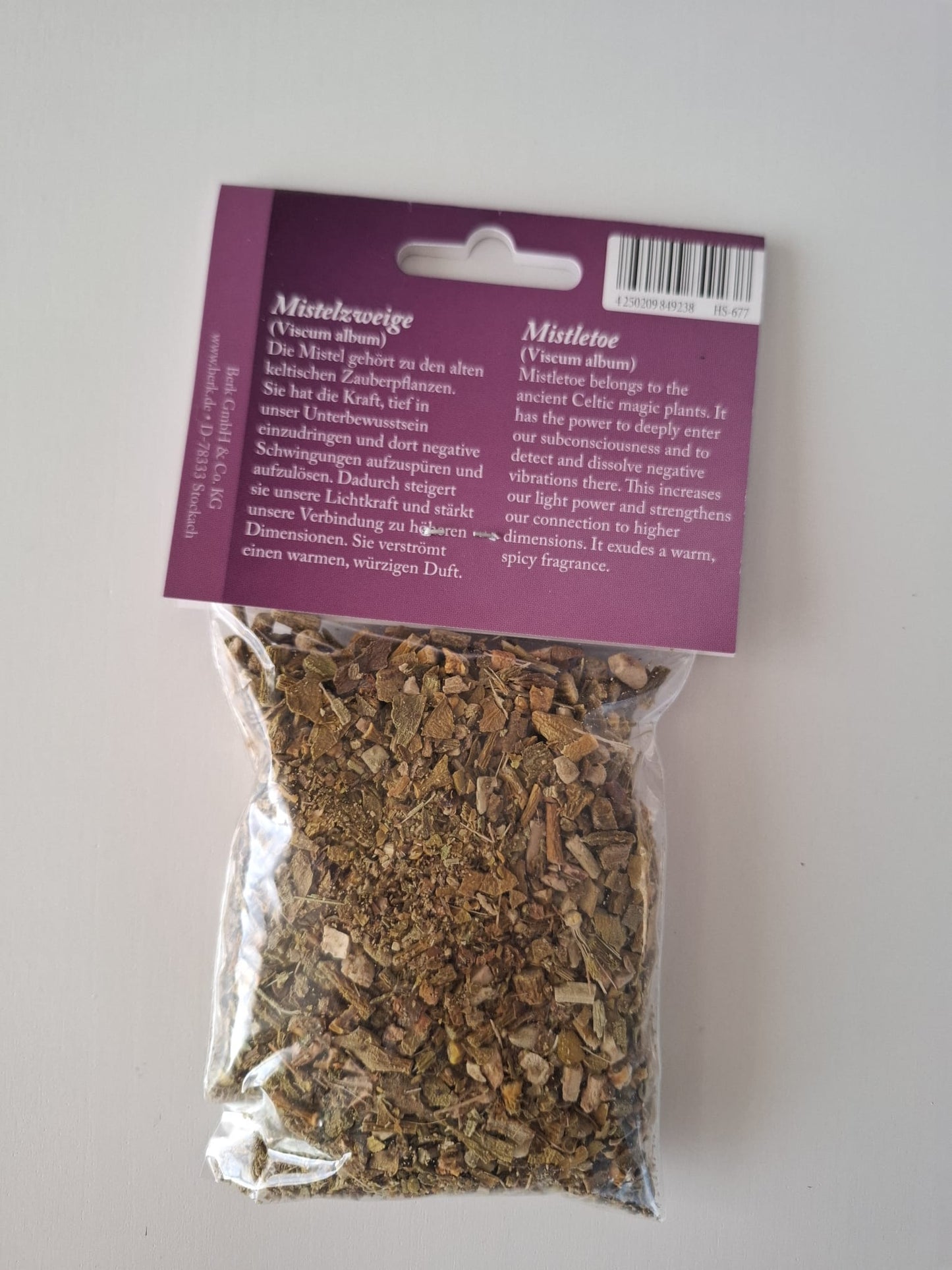 Räucherwerk Mistelzweige 30 g (Wahrnehmung / Zauber)