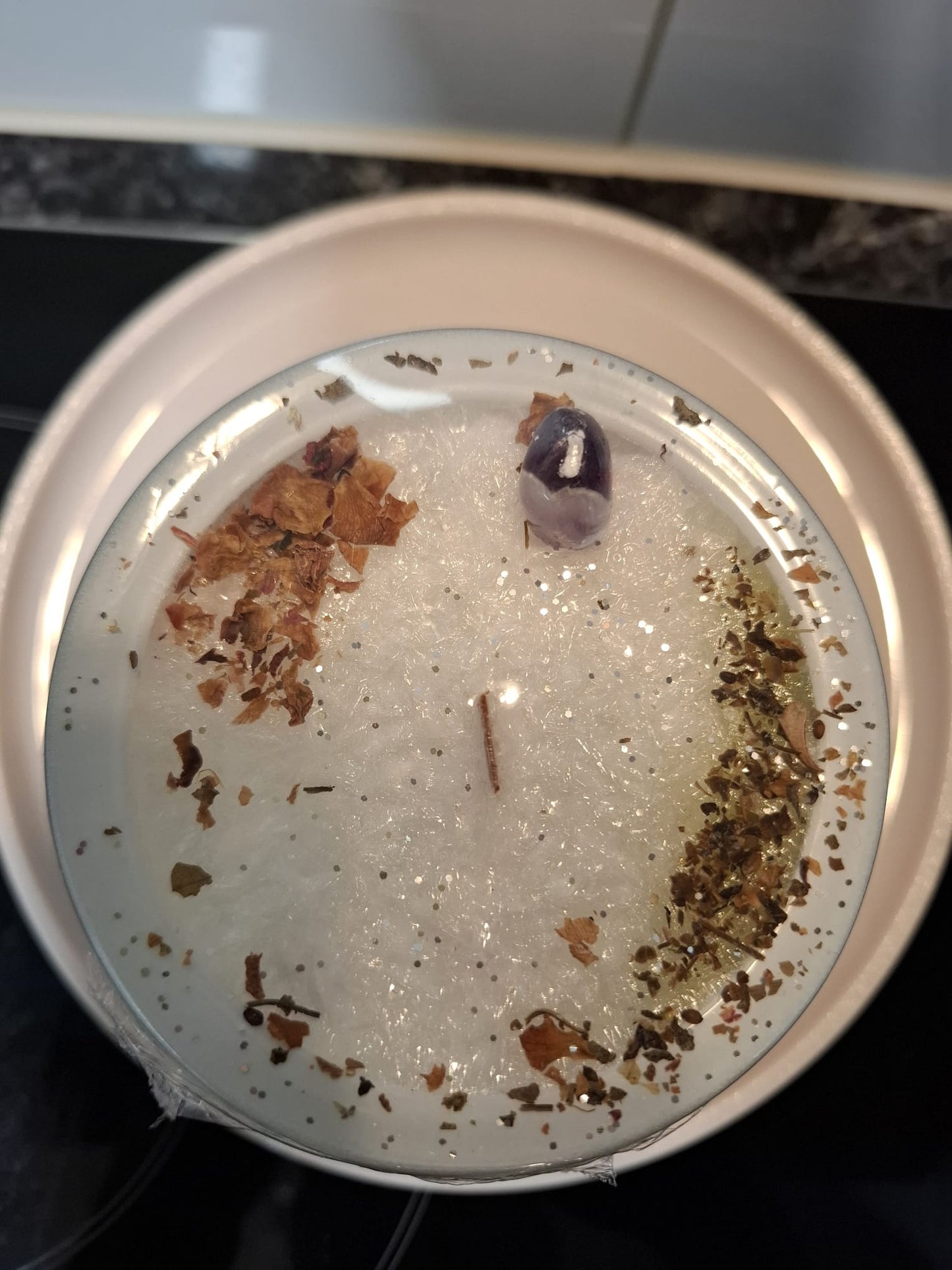 Duftkerze Vollmond aus der Zarya Collection