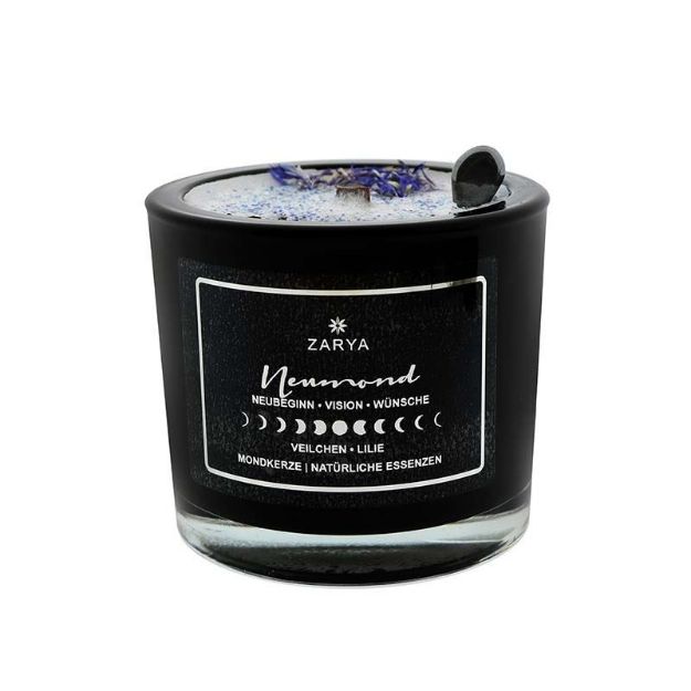 Duftkerze Neumond aus der Zarya Collection