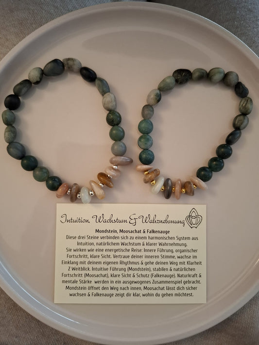 Heilstein-Chetteli Intuition, Wachstum & Wahrnehmung mit goldenen Elementen