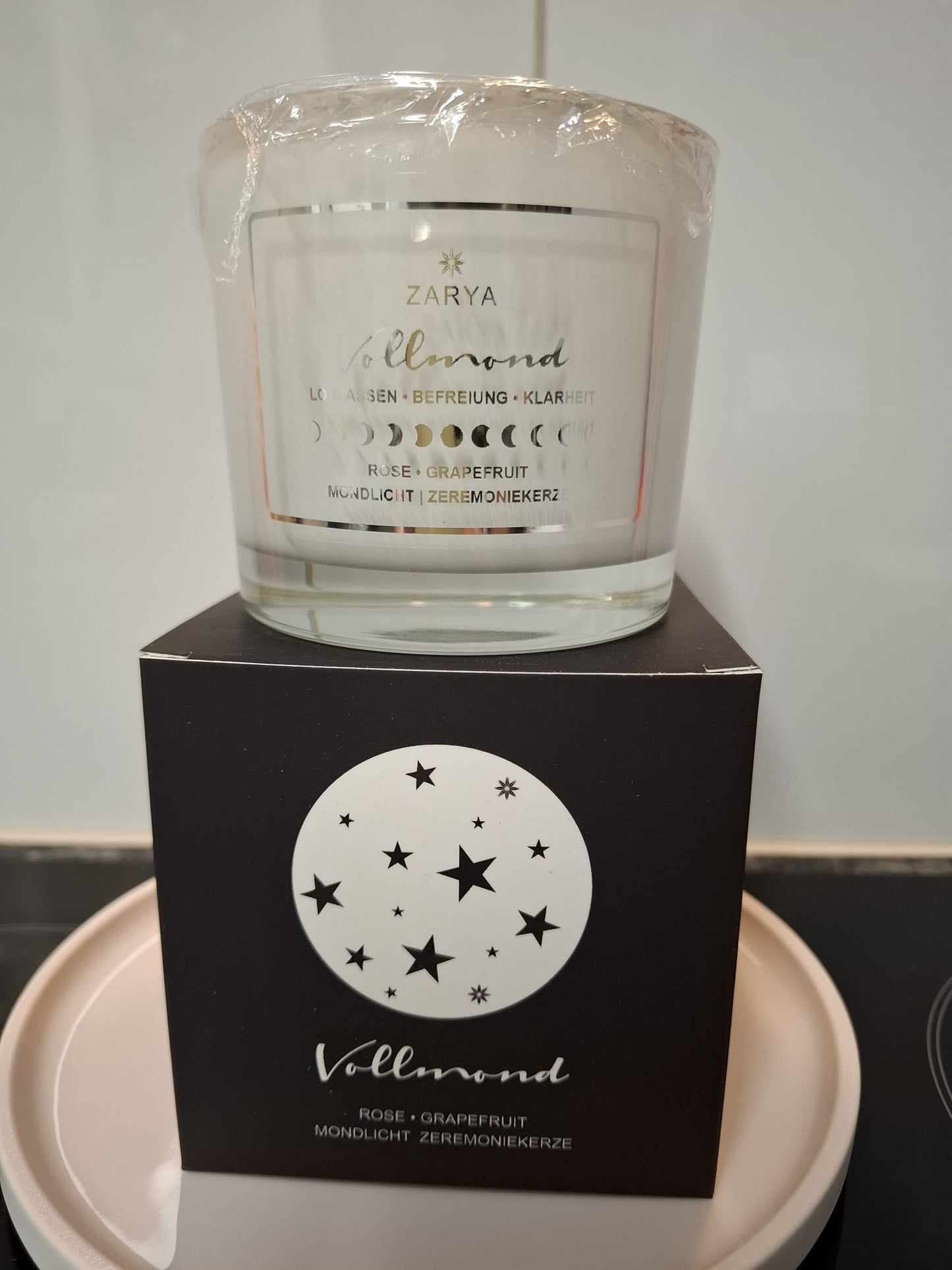 Duftkerze Vollmond aus der Zarya Collection