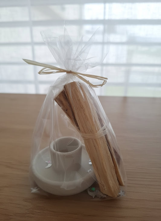 Gschänkli Palo Santo mit Halter