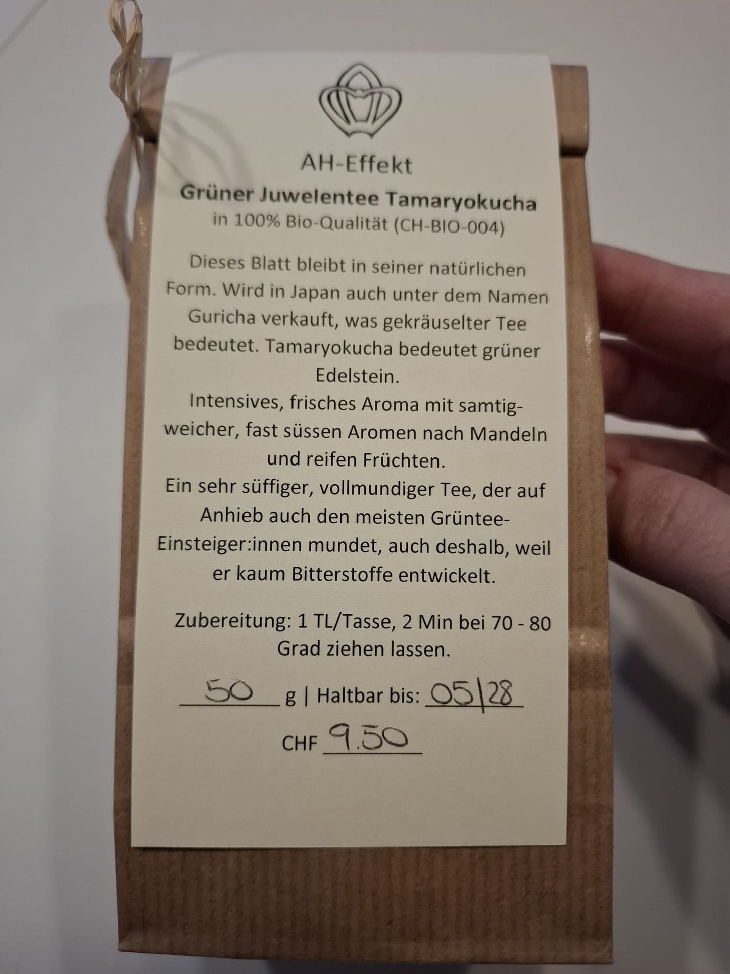 Grüner Juwelentee Tamaryokucha bio 50g