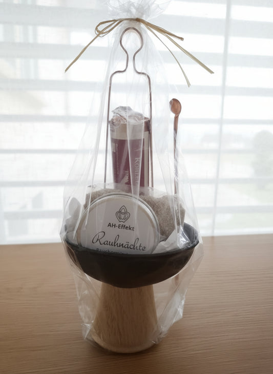 Gschänkli Räucherset "Kelch mittel" mit Räuchermischung "Rauhnächte"