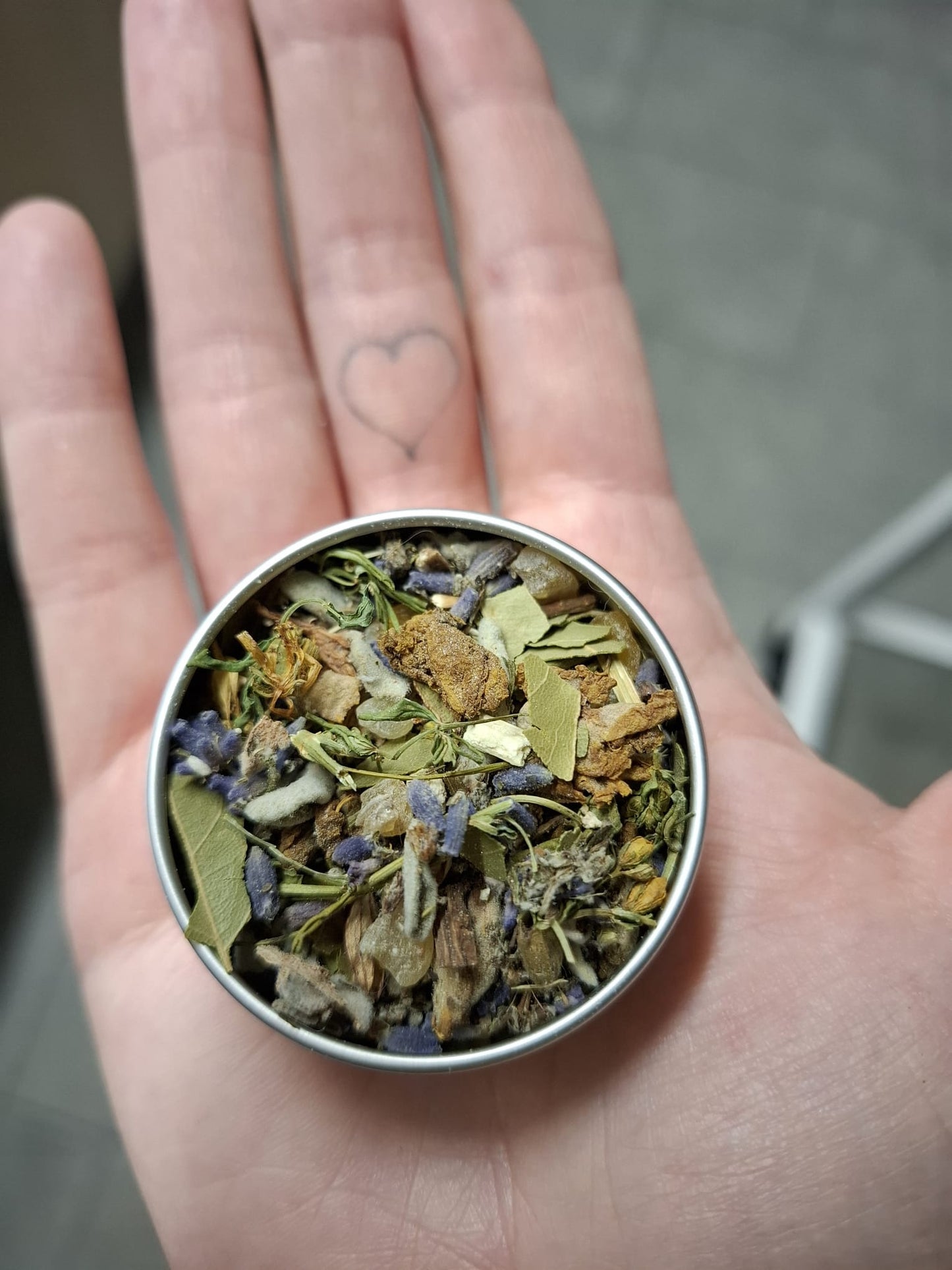 Räuchermischung "Rauhnächte"