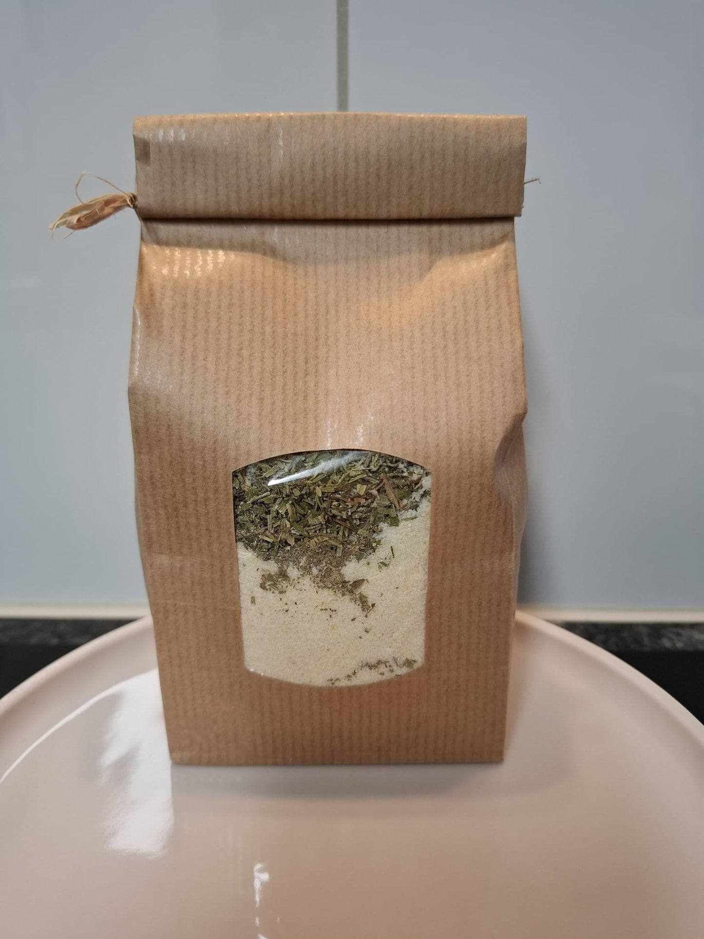 300g Ribelmais fein (Polenta) mit 7-Kräuter-Mischung