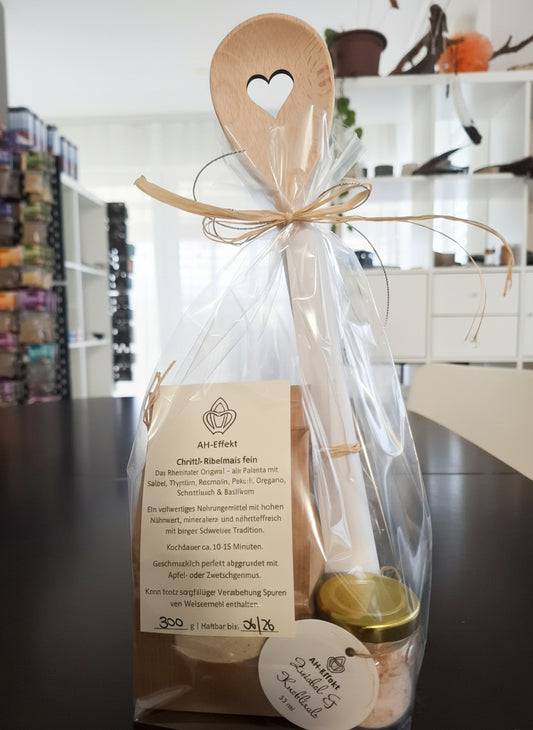 Gschänkliset Ribelmais fein (Polenta)