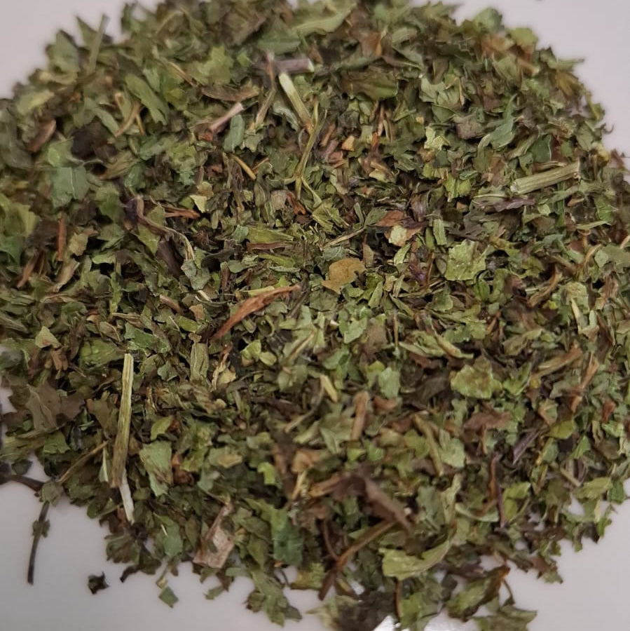 Pfefferminzblätter bio geschnitten / mentha piperita
