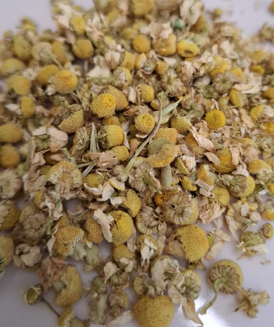 Kamillenblüten bio ganz / matricaria chamomilla recutita