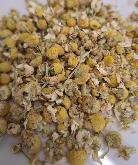 Kamillenblüten bio ganz / matricaria chamomilla recutita