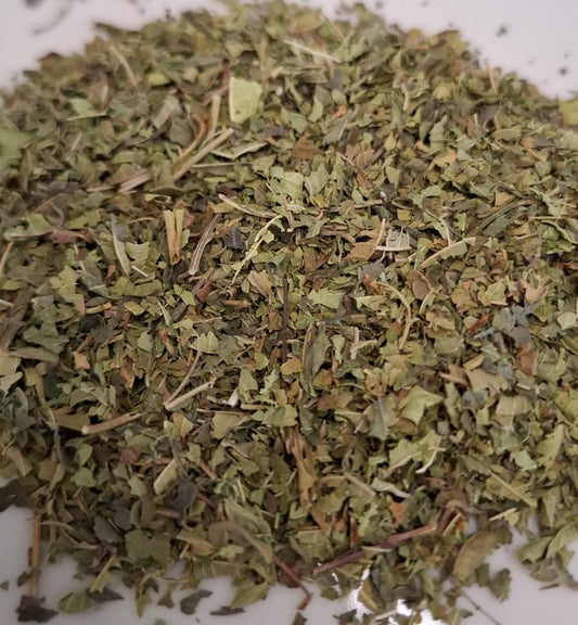 Zitronenverbenenblätter BIO geschnitten / aloysia citrodora
