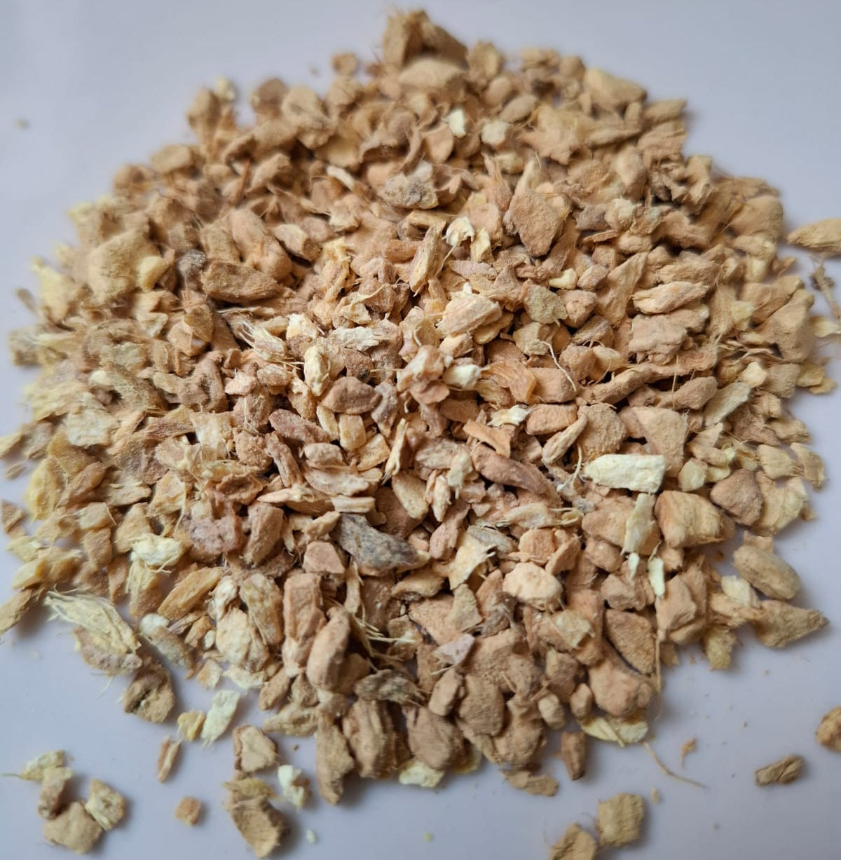 Ingwer bio geschnitten / zingiber officinale