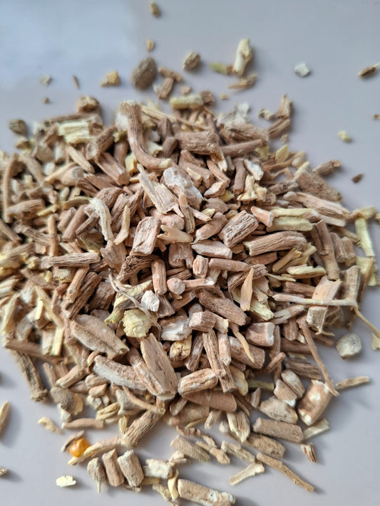 Ashwaganda / Withaniawurzel bio geschnitten, Schlafbeerenwurzel / withania somnifera