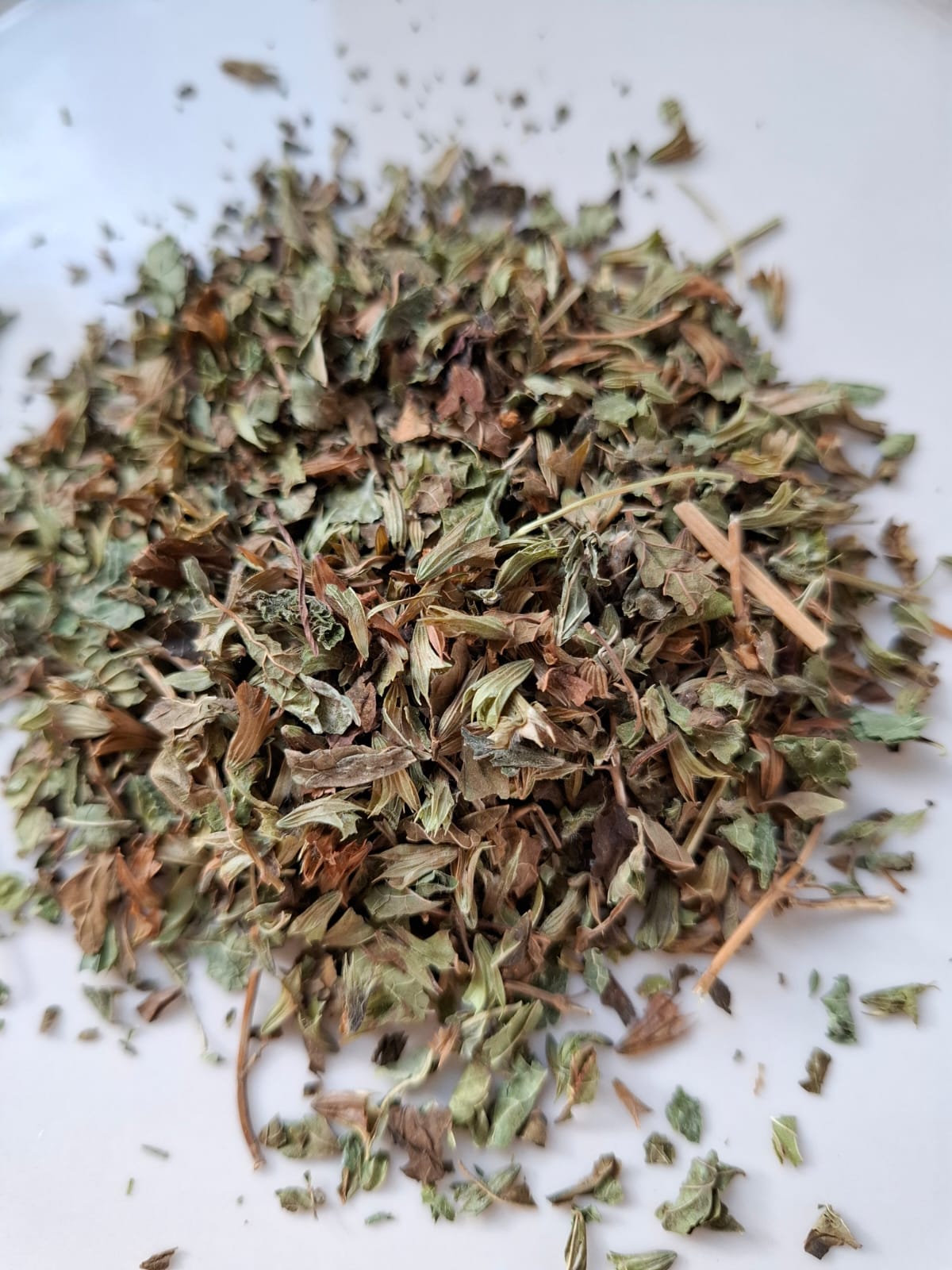 Melissenblätter bio grob geschnitten, Zitronenmelisse / melissae officinalis folium