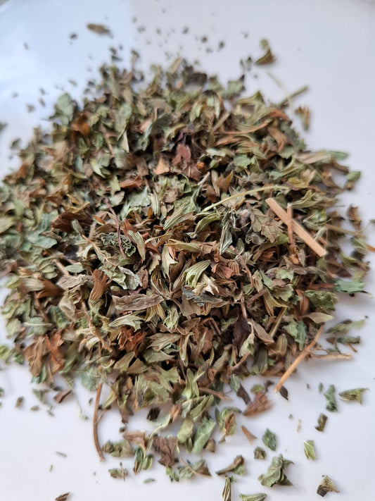 Melissenblätter bio grob geschnitten, Zitronenmelisse / melissae officinalis folium