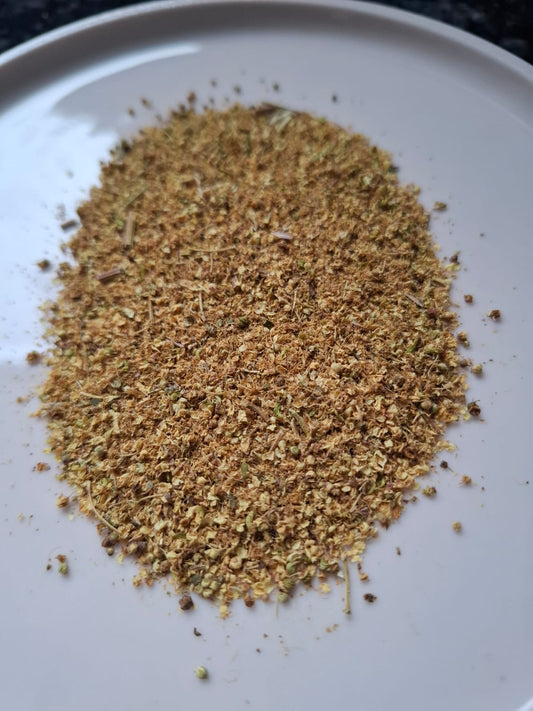 Mädesüssblüten mit Kraut bio gerebelt / spireae ulmariae flos cum herba