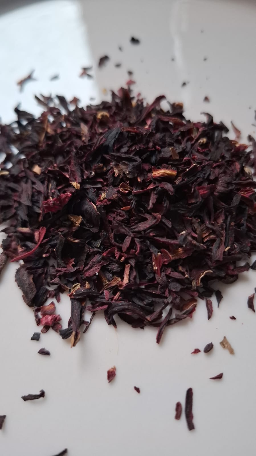 Hibiskusblüten bio geschnitten, Karkadenblüten / hibisci flos