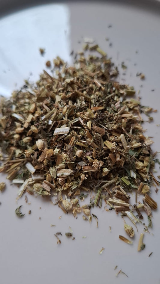 Schafgarbenblüten mit Kraut BIO gerebelt / achillea millefolium
