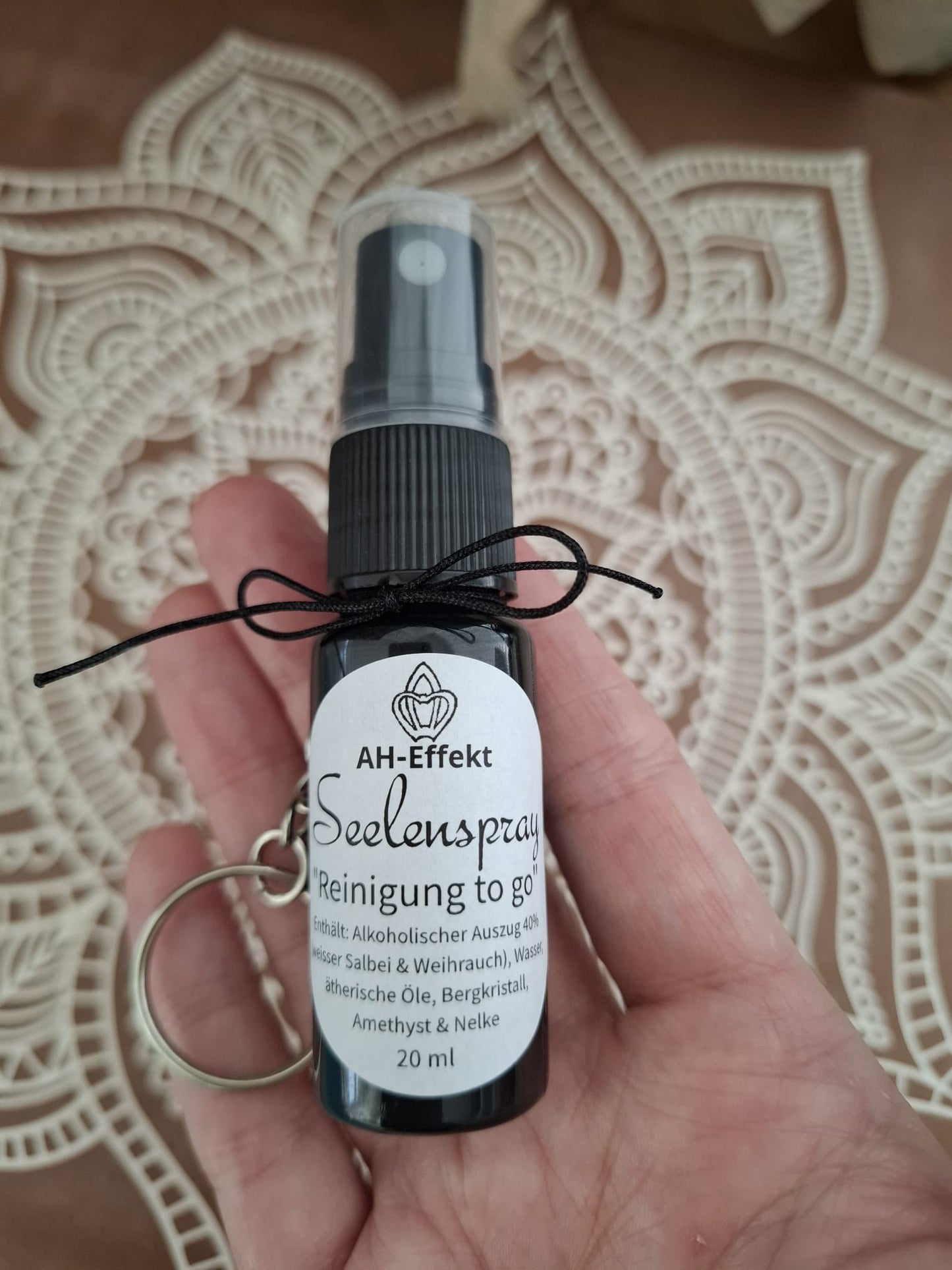 Seelenspray "Reinigung" to go 20 ml