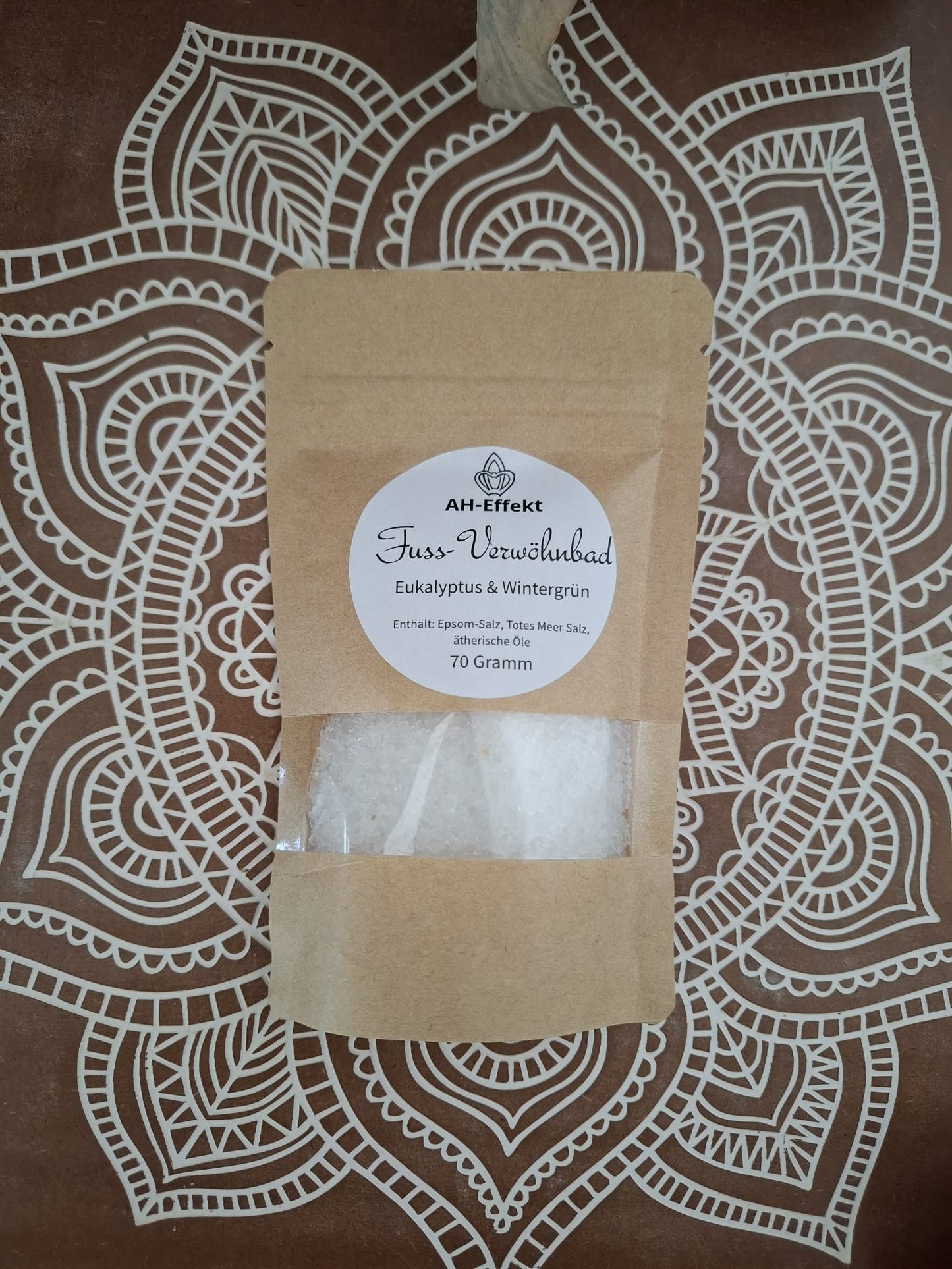 Fuss-Verwöhnbad Eukalyptus & Wintergrün 70g