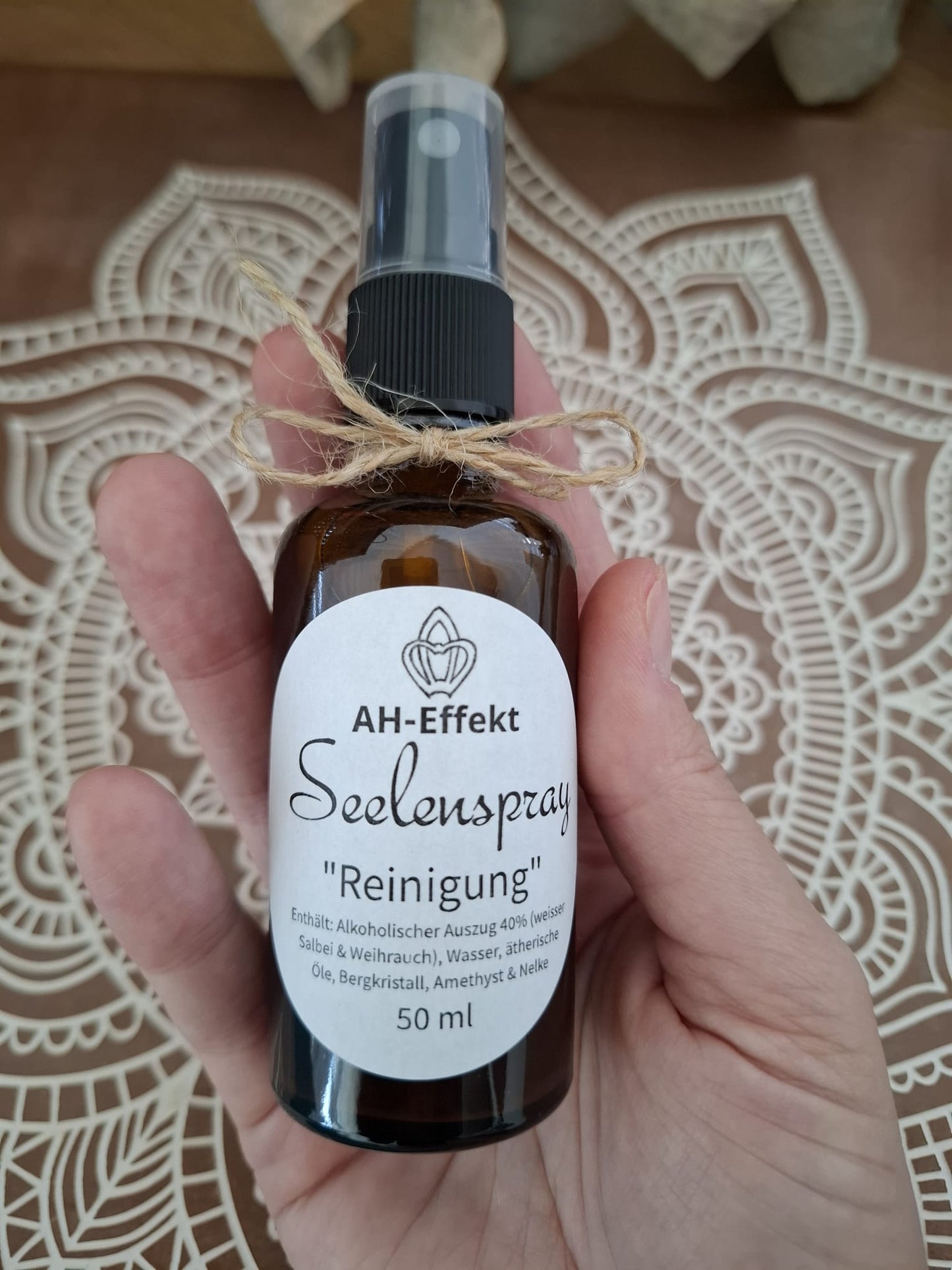 Seelenspray "Reinigung" 50 ml