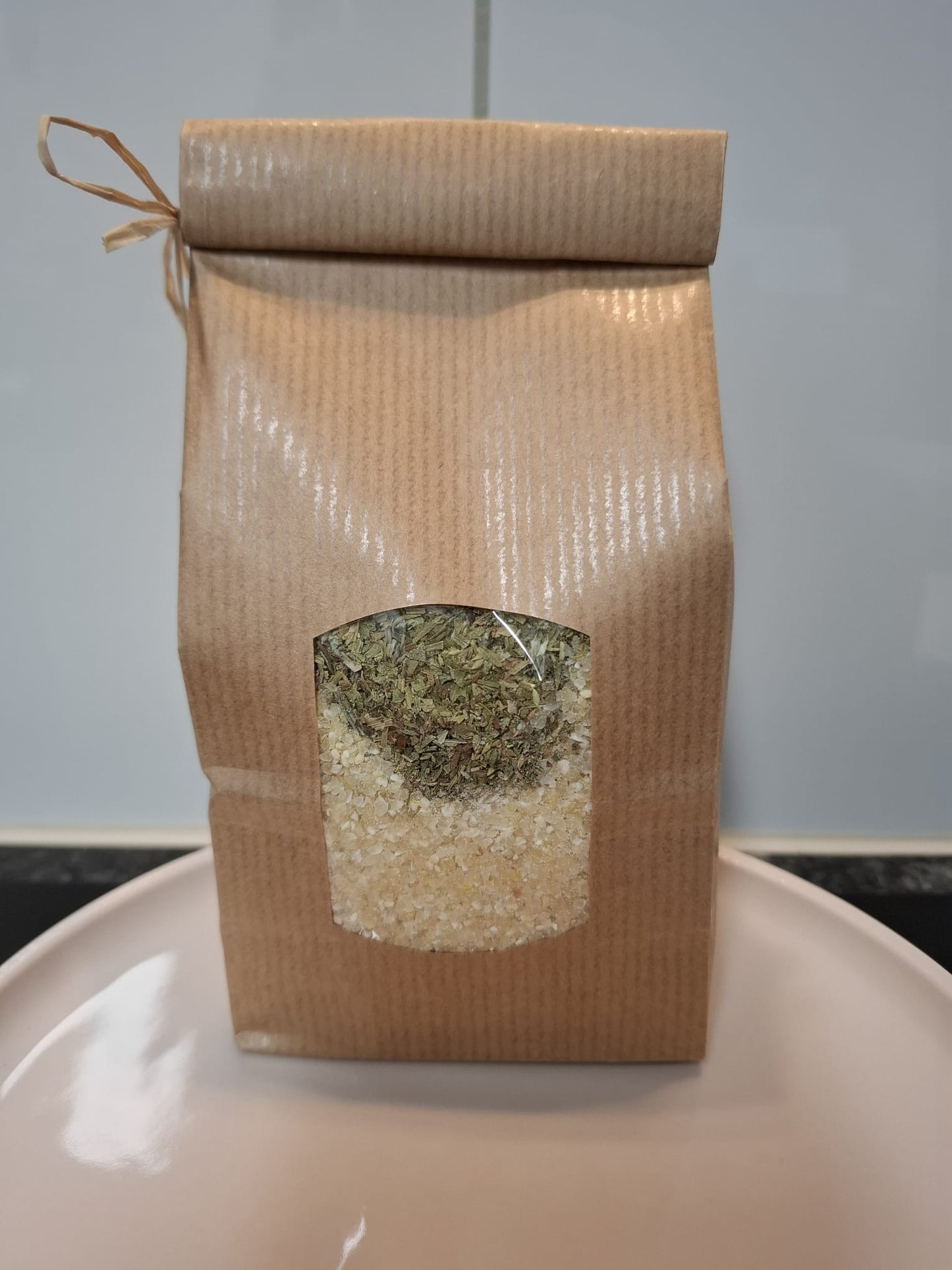 300g Ribelmais grob (Bramata) mit 7-Kräuter-Mischung