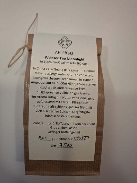 Weisser Tee Moonlight premium bio 50g