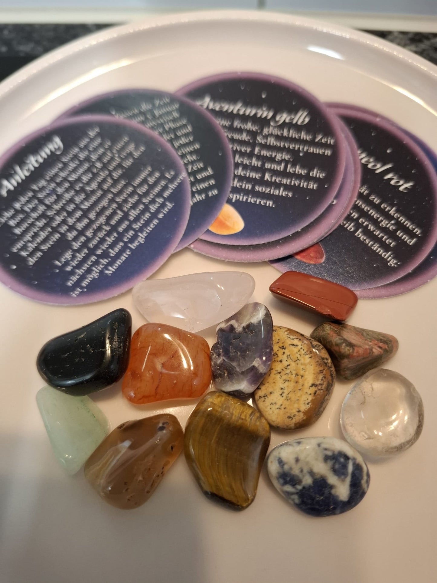 Raunacht Steinorakel, Text von Regula Meyer