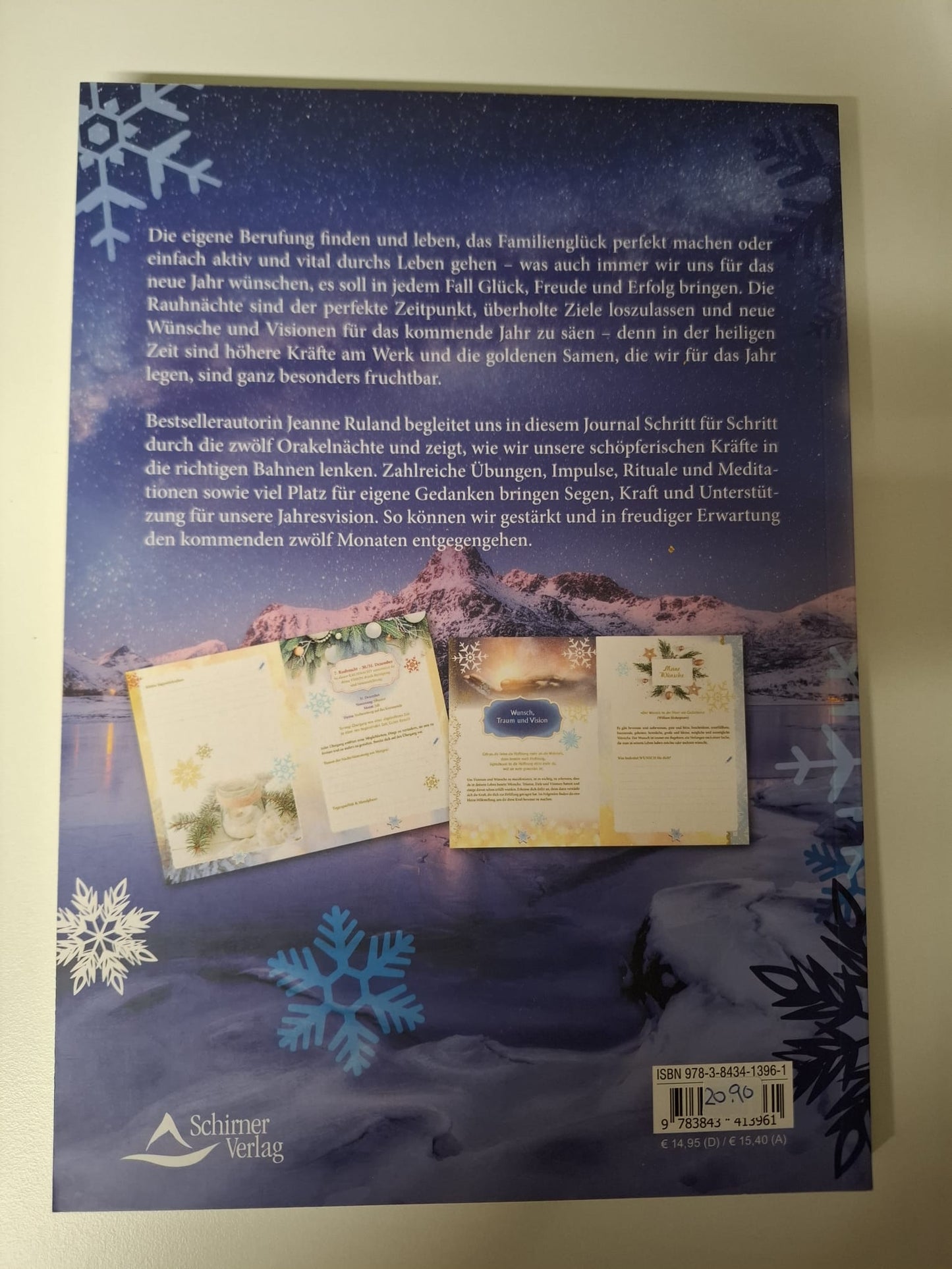 Ruland, Jeanne: Visionsbuch für die Rauhnächte