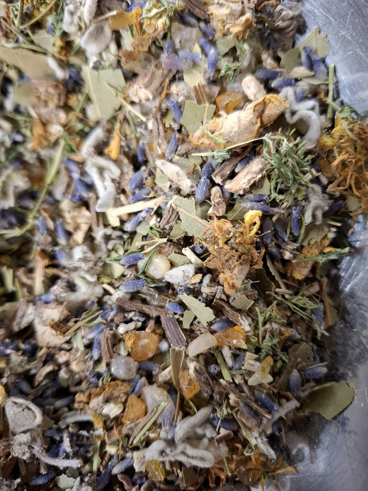 Räuchermischung "Rauhnächte"