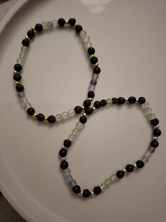 Heilstein-Chetteli Stabilität & geordnetes Denken mit silbernen Elementen