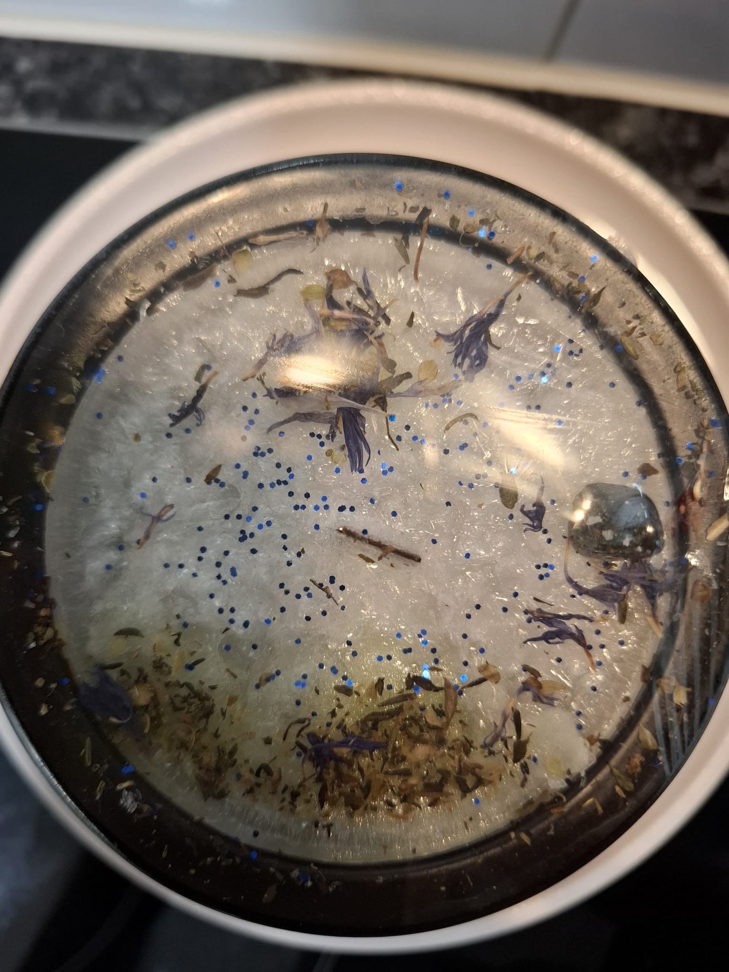 Duftkerze Neumond aus der Zarya Collection